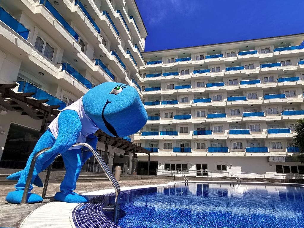 Aparthotel Acuazul Peníscola Exterior foto