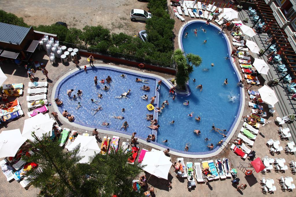 Aparthotel Acuazul Peníscola Exterior foto