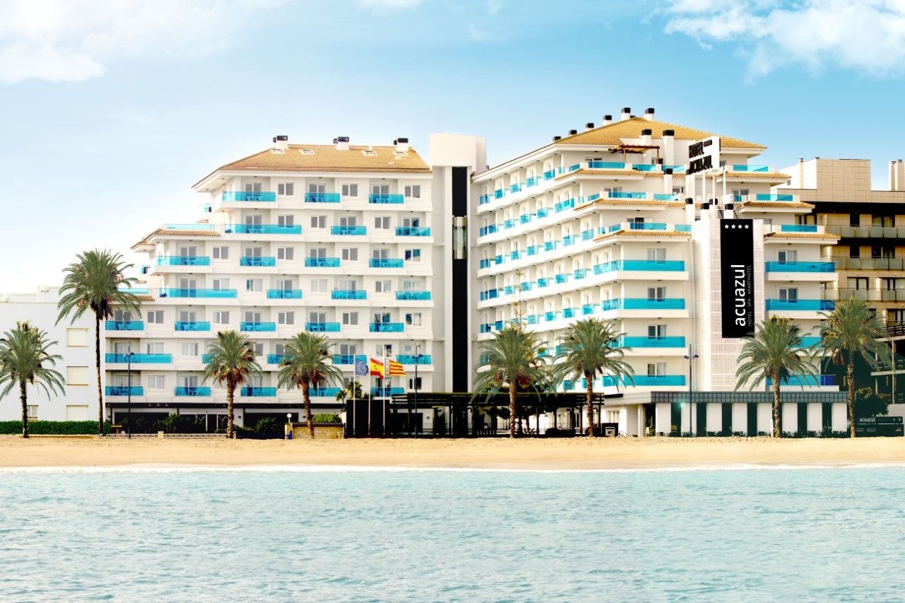 Aparthotel Acuazul Peníscola Exterior foto