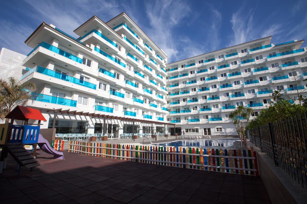 Aparthotel Acuazul Peníscola Exterior foto